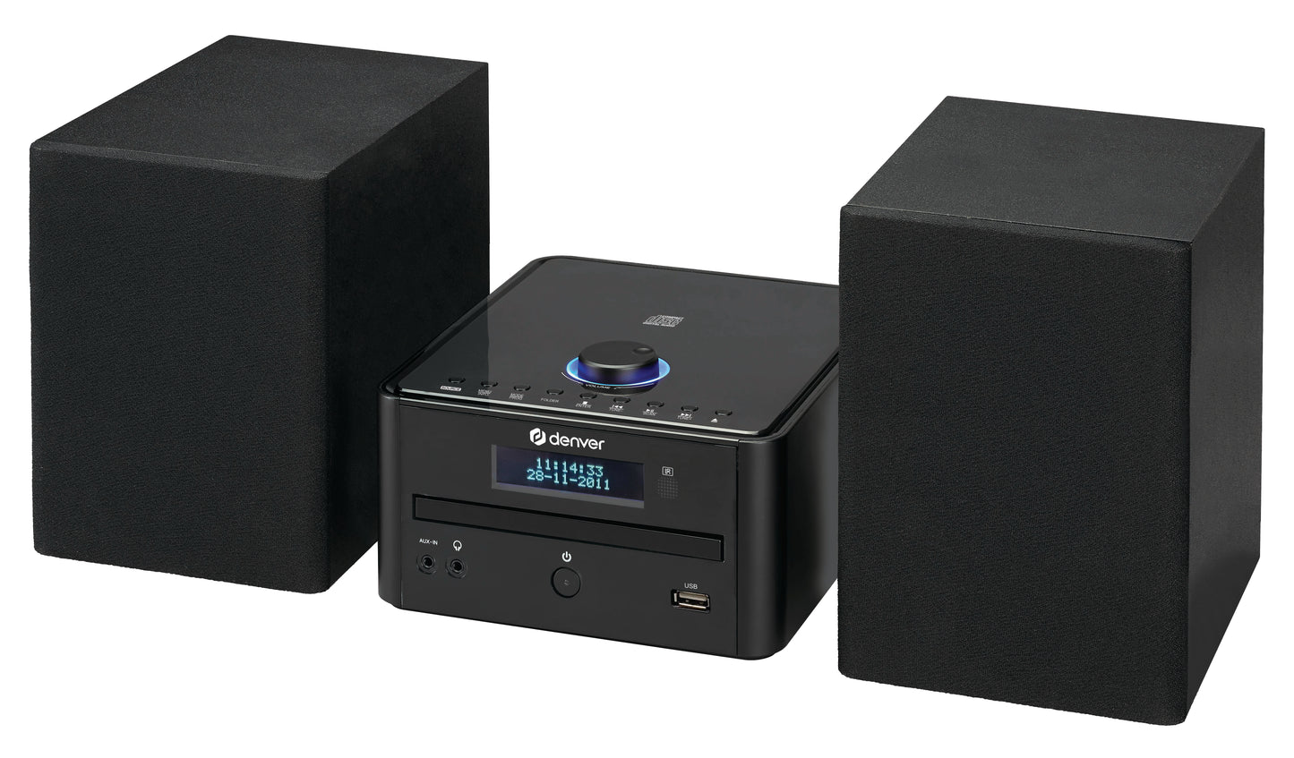 DAB+ music center with Bluetooth and CD player Denver MDA-270