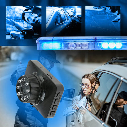 HD car video recorder Manta DVR302H 1080x720 2.4" LCD