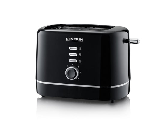Toaster Severin AT 4321 black/stainless steel with 2 slices