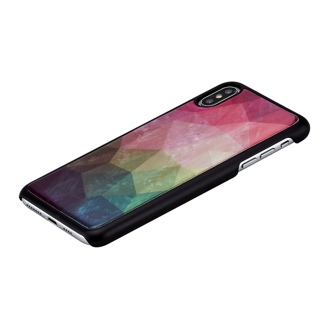 iPhone XS Max cover water flower black iKins