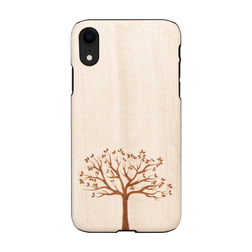 Smartphone case iPhone XR made of natural wood, MAN&amp;WOOD