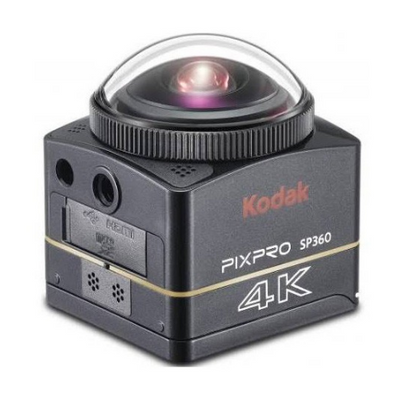 Комплект Kodak SP360 4k Dual Pro, черный 