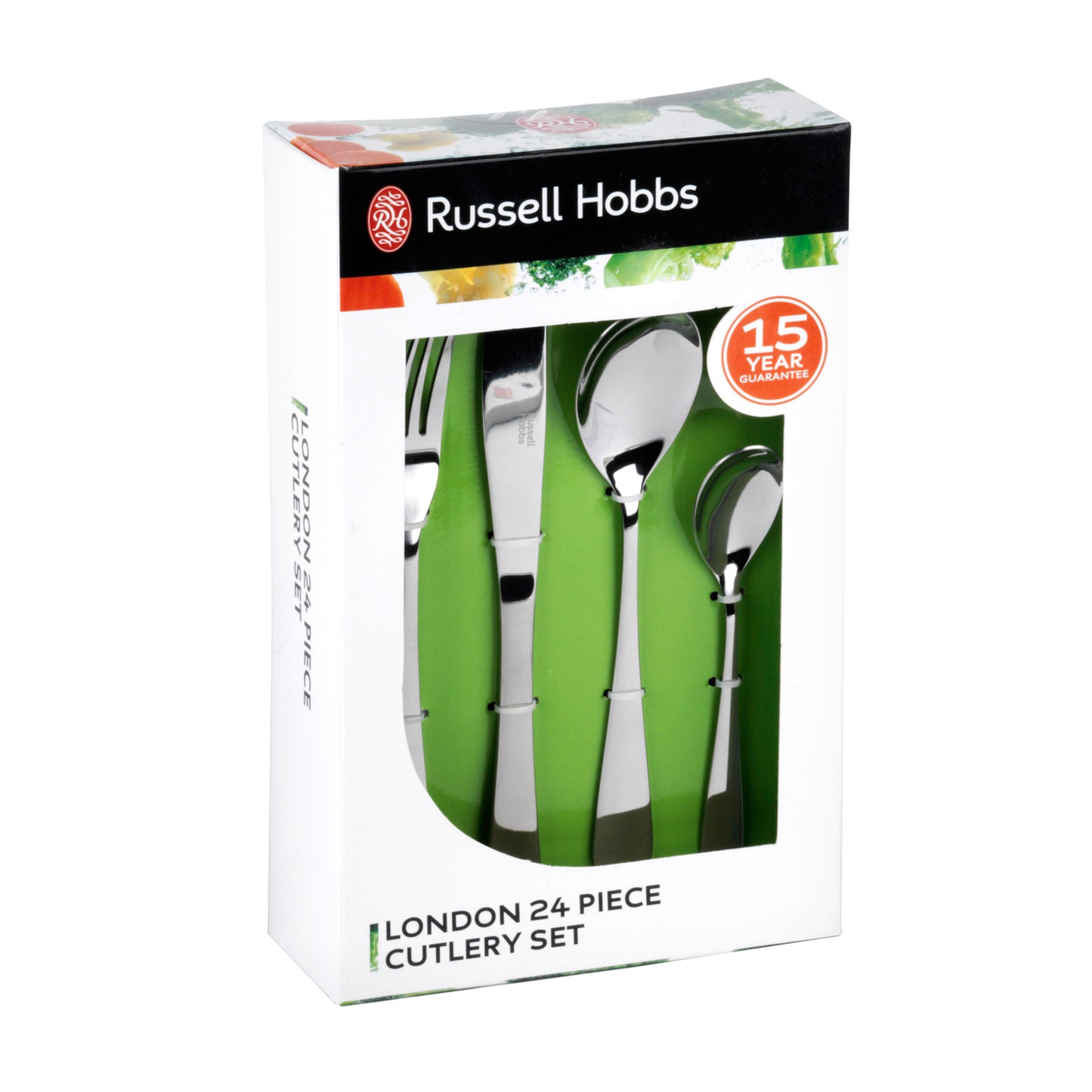 Cutlery set 24 pcs. from Russell Hobbs BW031302EU7