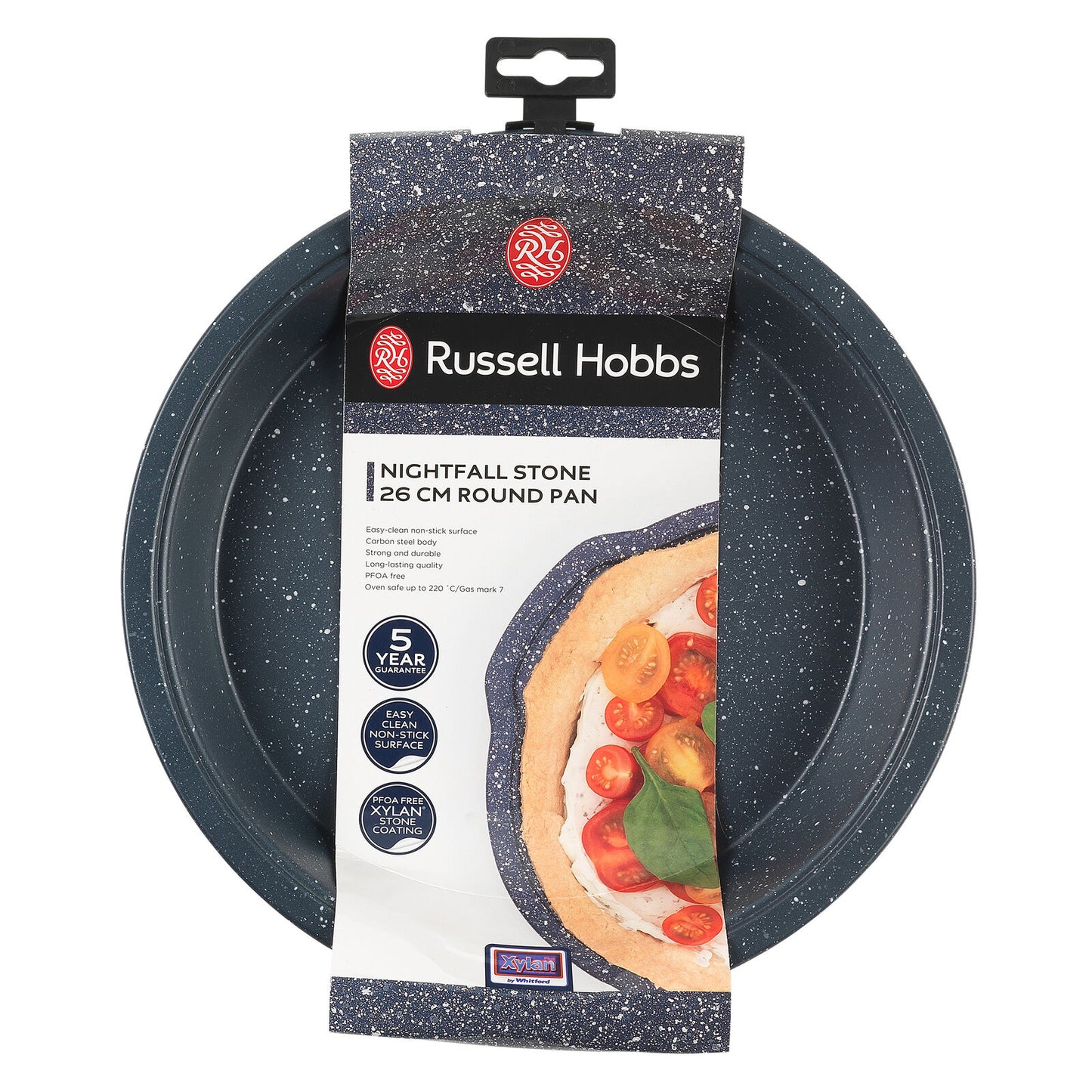 Russell Hobbs RH00995EU7 Nightfall stone round pan 26cm blue