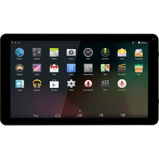 Tablet computer Denver TAQ-10465 10.1/64GB/2GB/Android10GO Black