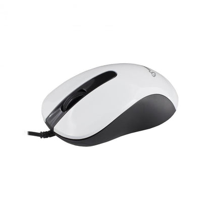 3D Optical Mouse with 1000 DPI, White, Sbox M-901 