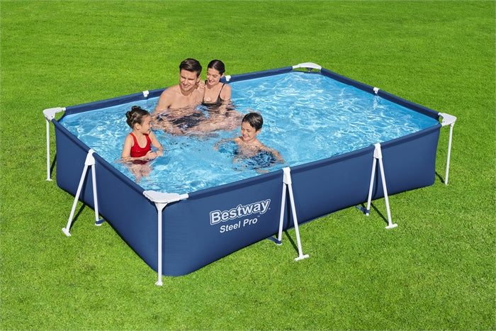 Steel frame pool set with filter Bestway Steel Pro 56411