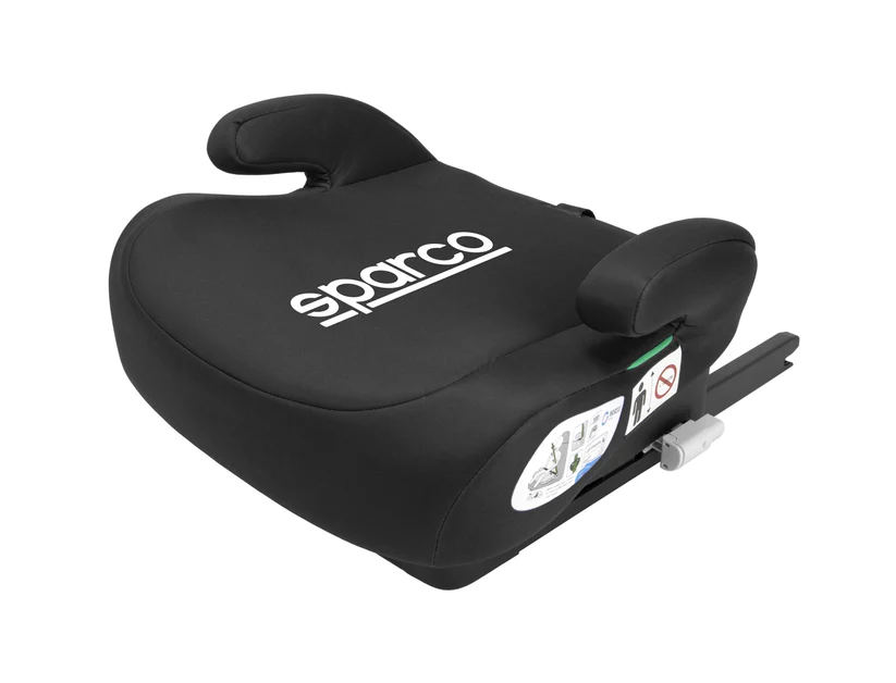 Sparco SK100 Isofix Черный (SK100IBK) 125–150 см (22–36 кг)