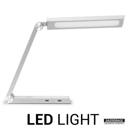 LED galda lampa ar induktīvo uzlādi Gastroback 60000