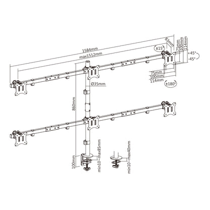 Sbox LCD-352/6-2 (17-32/7x7kg/100x100)