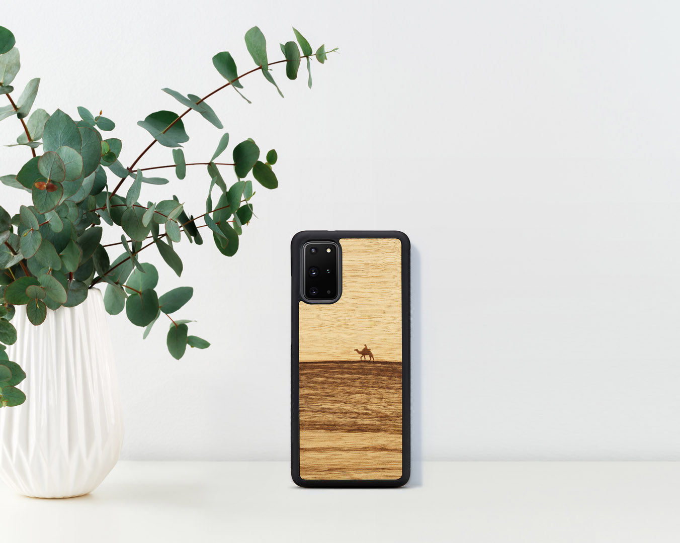 Чехол для Samsung Galaxy S20+ — терра-черный (MAN&amp;WOOD)