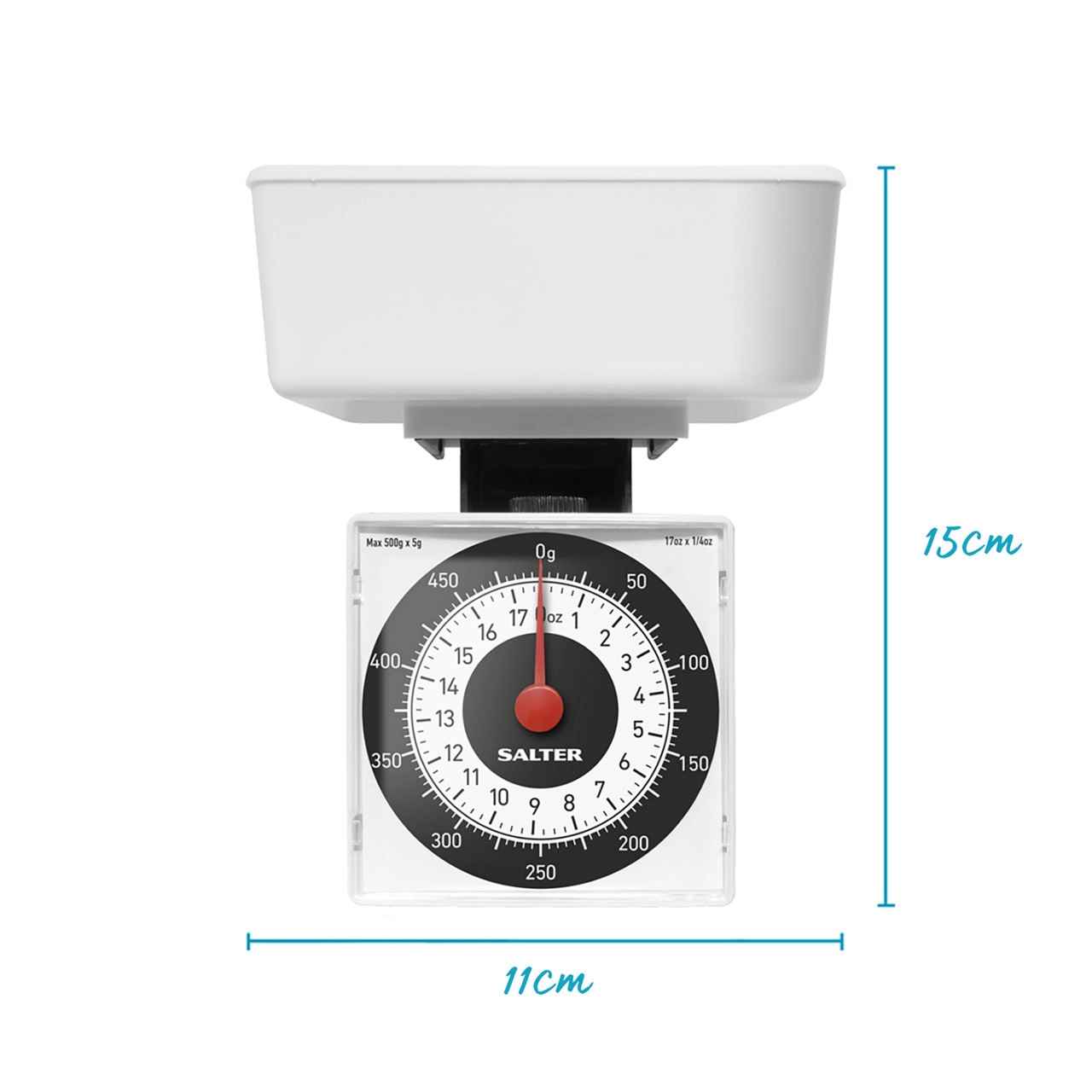 Salter 022 WHDR Dietary Mechanical Kitchen Scale