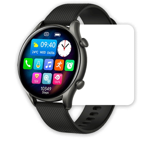 MyPhone Watch EL black