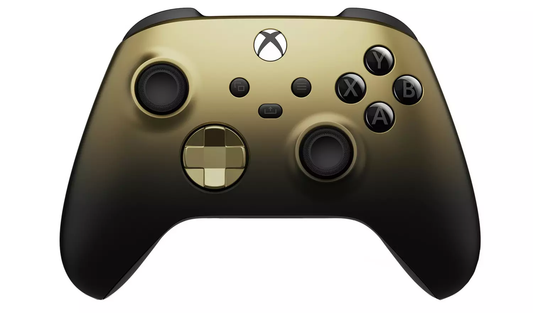 Xbox Series Wireless Controller, Gold Shadow, Microsoft