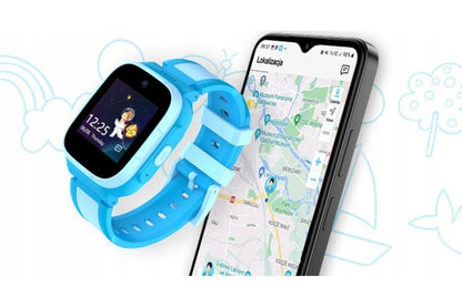 Children's Smartwatch with LTE, MyPhone CareWatch Kids Blue