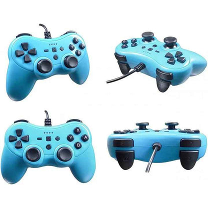 Wired Controller for Subsonic Colorz Neon Blue Switch Games