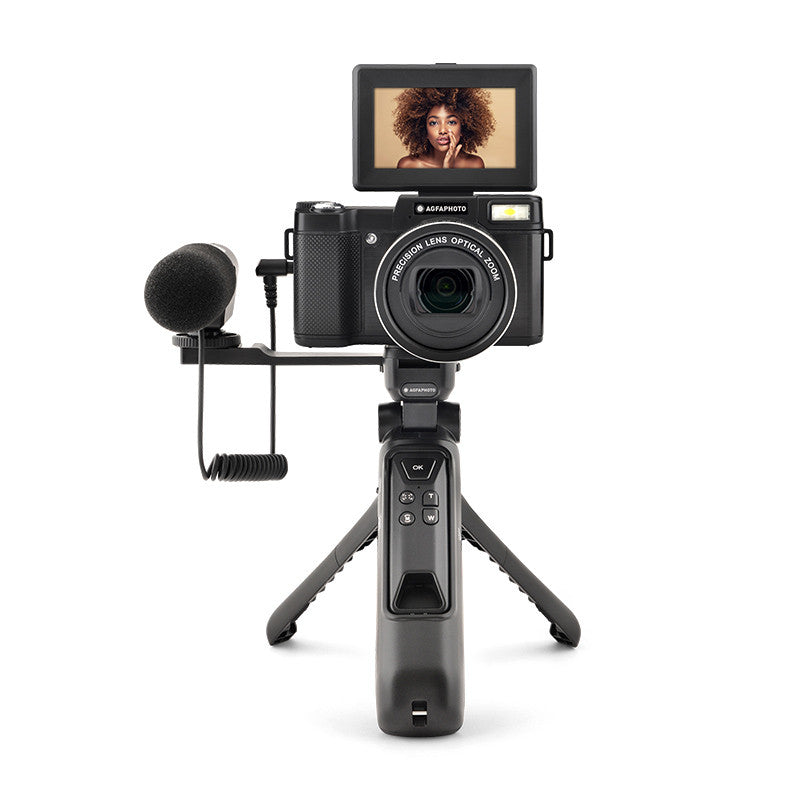 Video blogging kit with 4K camera AGFA VLG-4K