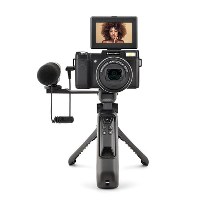 Video blogging kit with 4K camera AGFA VLG-4K