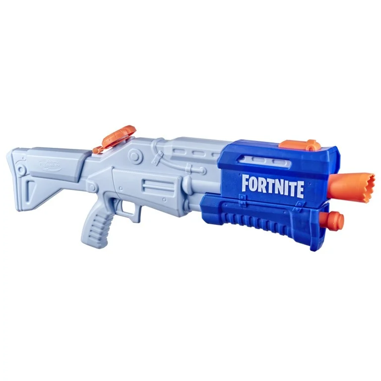 Water gun for children with a pump - Nerf Super Soaker Fortnite TS-R