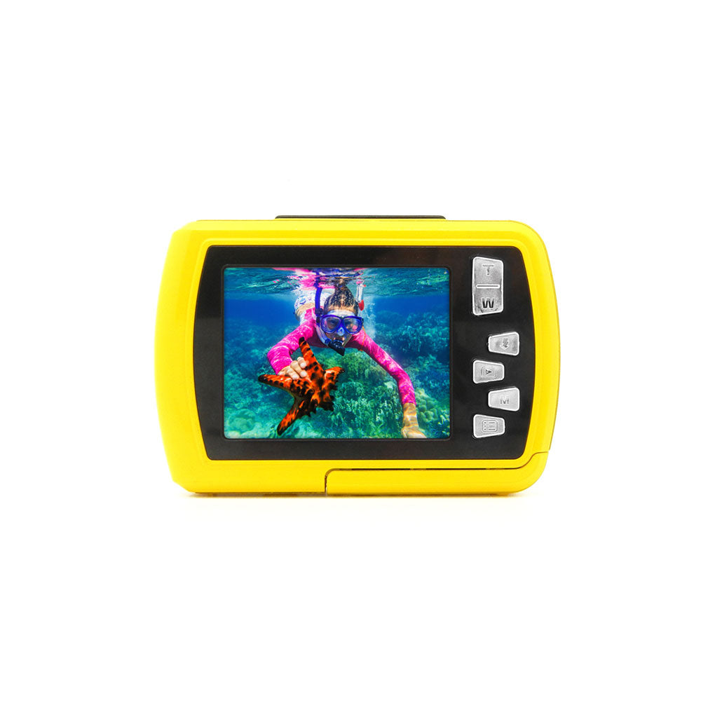 Digital underwater camera with 16MP resolution - Easypix Aquapix W2024 Splash