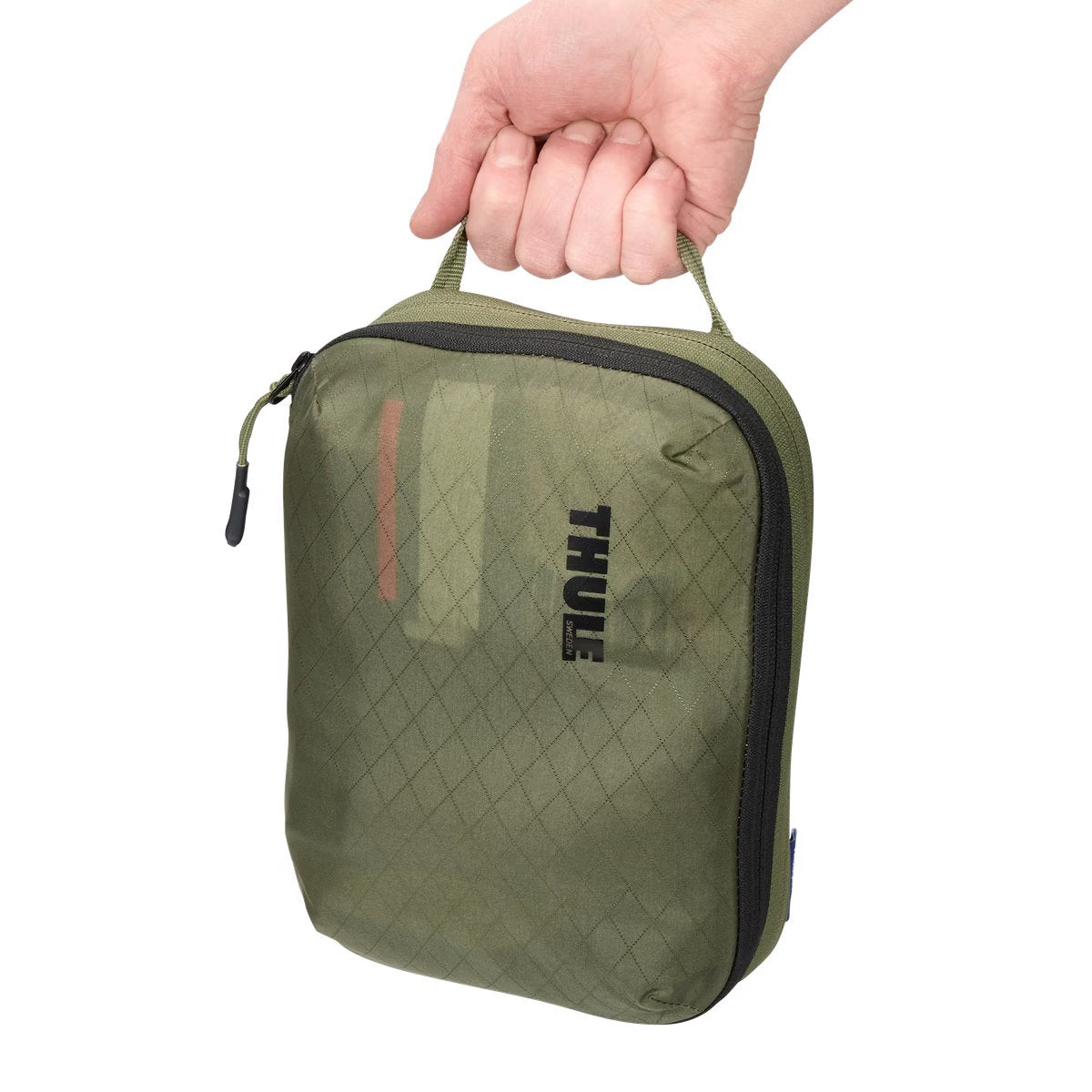 Compression pack cube, small, Thule 5115, green