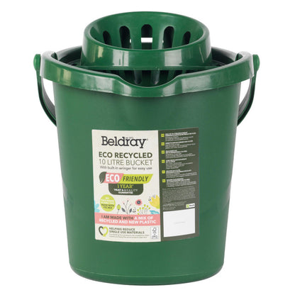 Washing bucket 10L with ergonomic design, Beldray