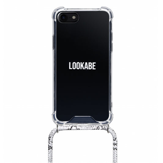 Ожерелье Lookabe Snake Edition для iPhone 7/8 Silver Snake loo016