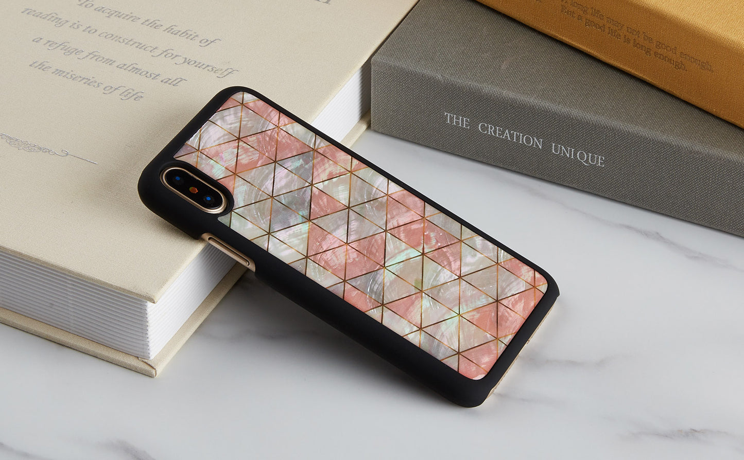 Smartphone case pearl black iPhone XS/S