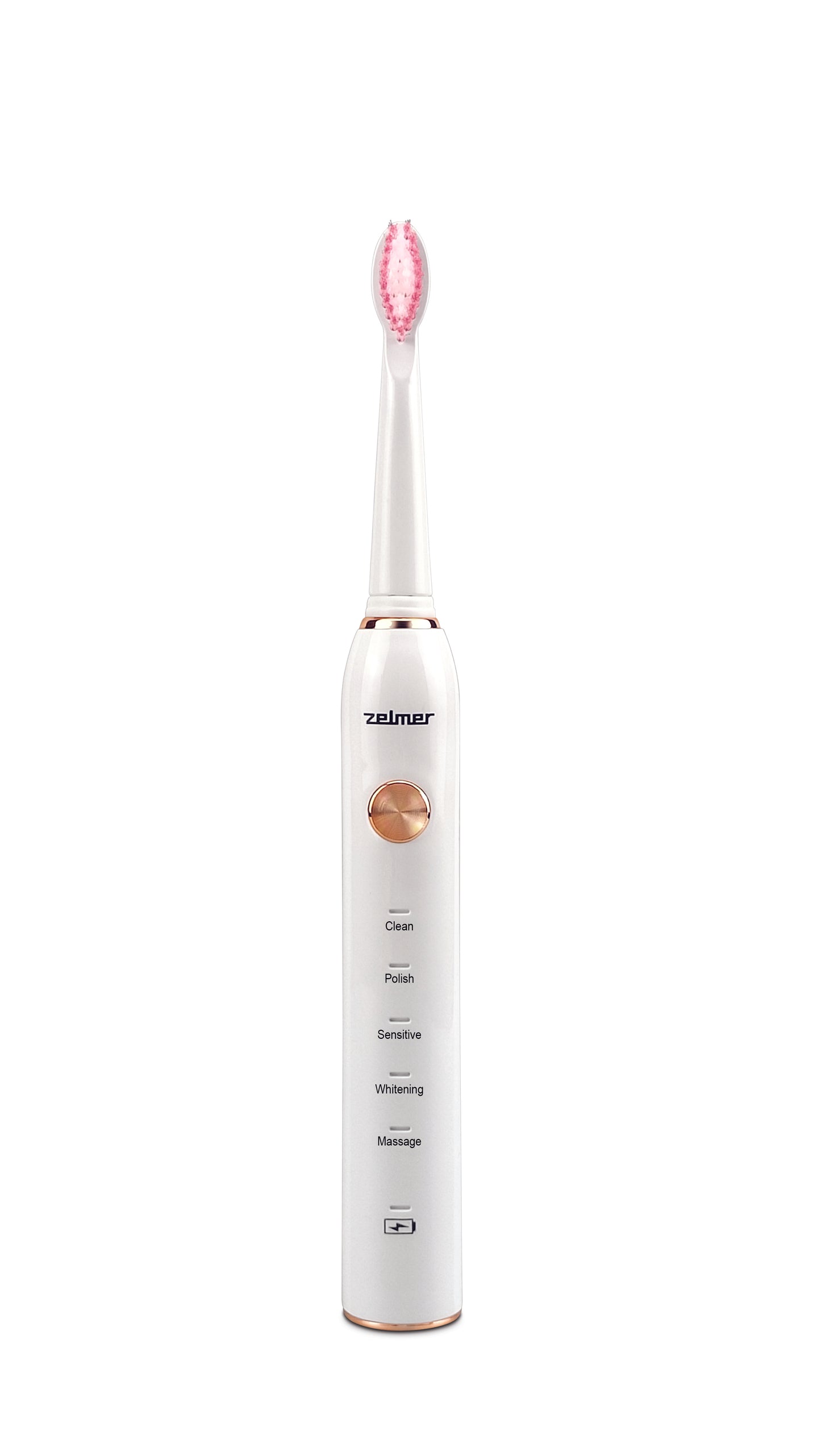 Sonic toothbrush head set - Zelmer ZTBA1010W