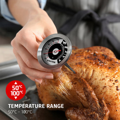 Salter 512 SSCREU16 Analogue Meat Thermometer