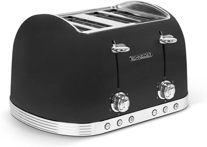 4-slice toaster Schneider SCTO4B black