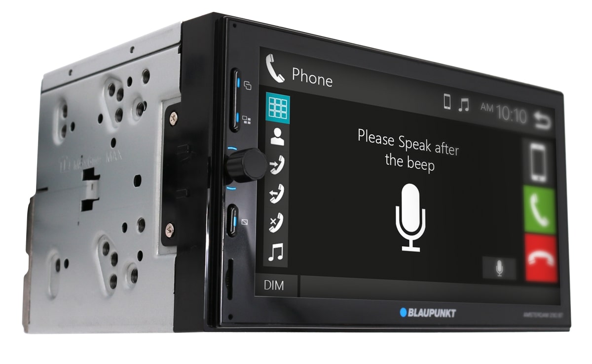 Auto radio Blaupunkt AMSTERDAM 290BT ar FM/AM uztvērēju un Bluetooth