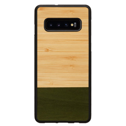 Smartphone cover made of natural wood Samsung Galaxy S10+