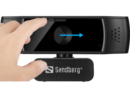 Sandberg 134-38 USB Webcam Autofocus DualMic