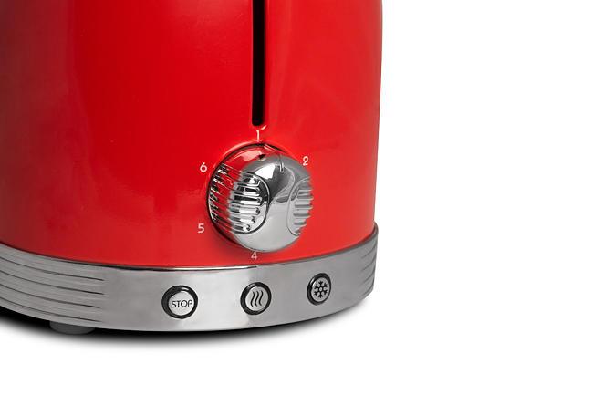 Toaster Schneider SCTO2R red with 2 slots