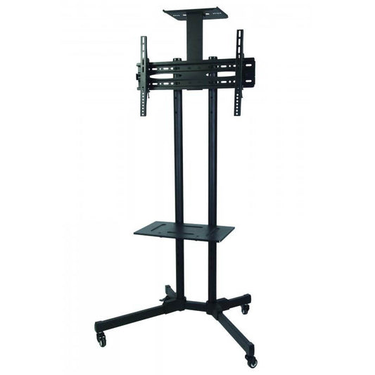 TV floor stand with wheels Sbox FS-401 37"-70"