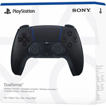 PS5 bezvadu kontrolieris V2 Midnight Black, Sony DualSense