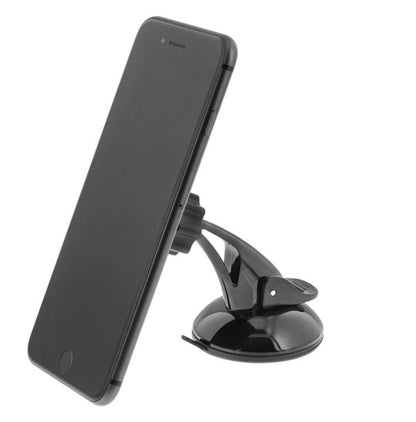 Magnetic car phone holder for window and panel - Tellur