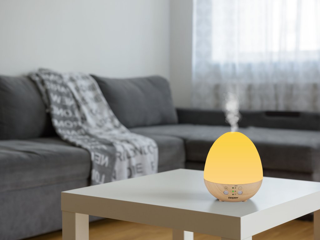 USB aroma diffuser with LED light Beper P205DIF001