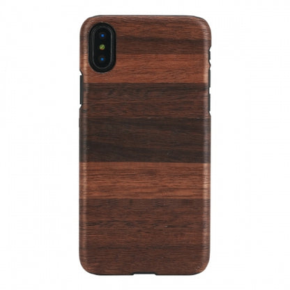 Smartphone cover iPhone X/XS natural wood MAN&amp;WOOD