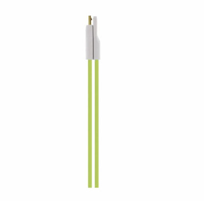 Кабель для передачи данных Tellur, магнитный USB — Micro USB, 1,2 м, зеленый