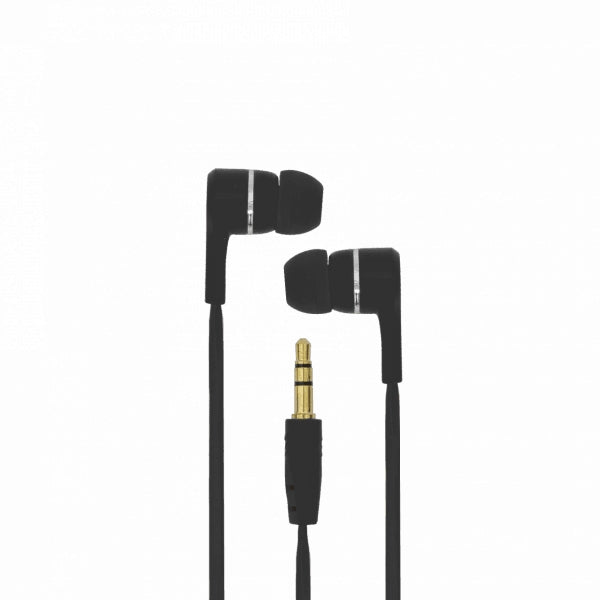 Sbox EP-003B Headphones, Black - High Quality Sound