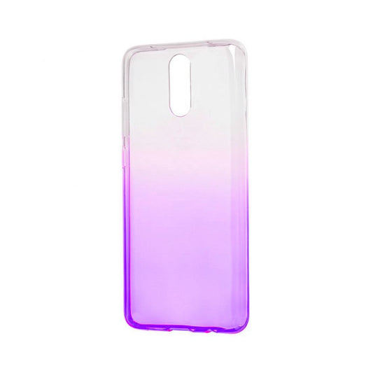 Силиконовый чехол Фиолетовый Xiaomi Redmi 8 Evelatus