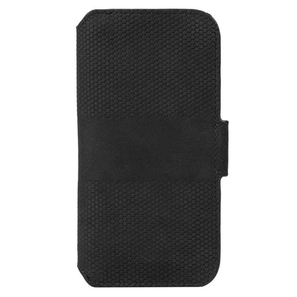 Кожаный телефонный кошелек Krusell Apple iPhone 13 mini черный (62393)