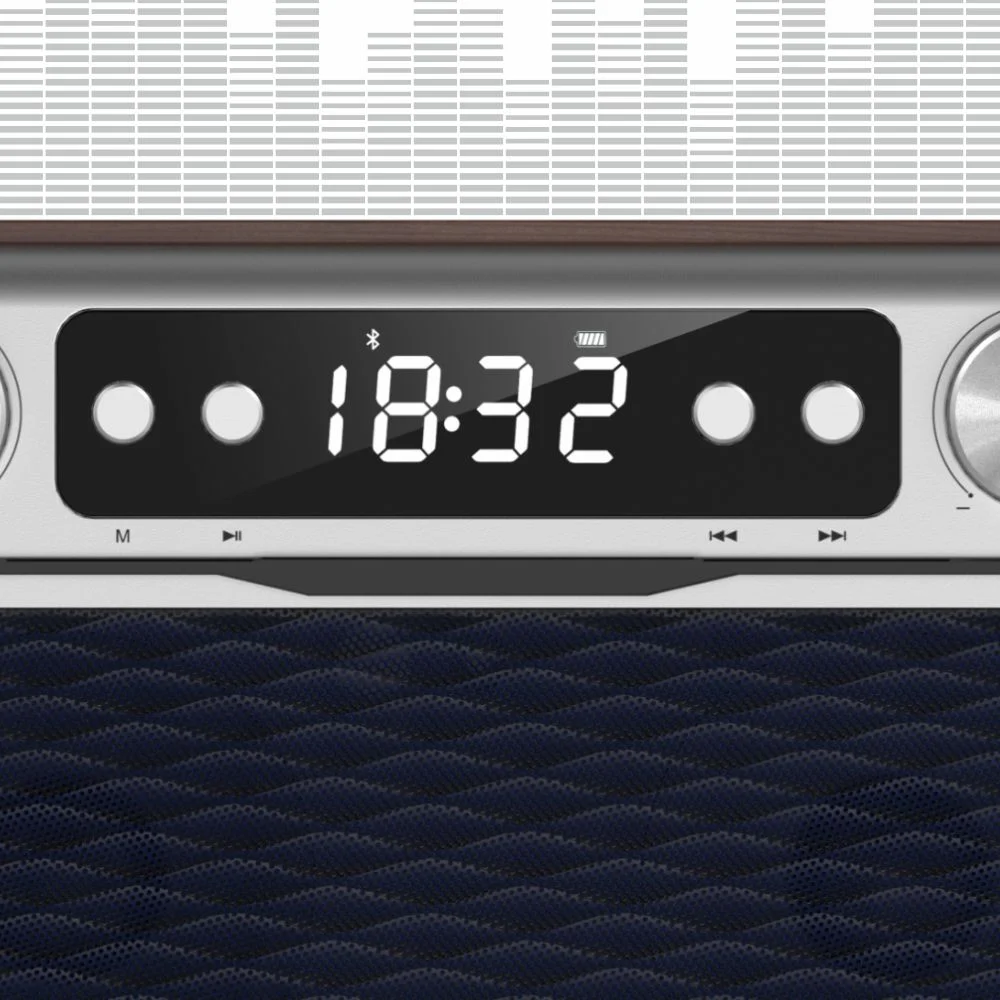 Bluetooth FM Radio ar Modinātāju - Manta RDI917PRO Ibiza