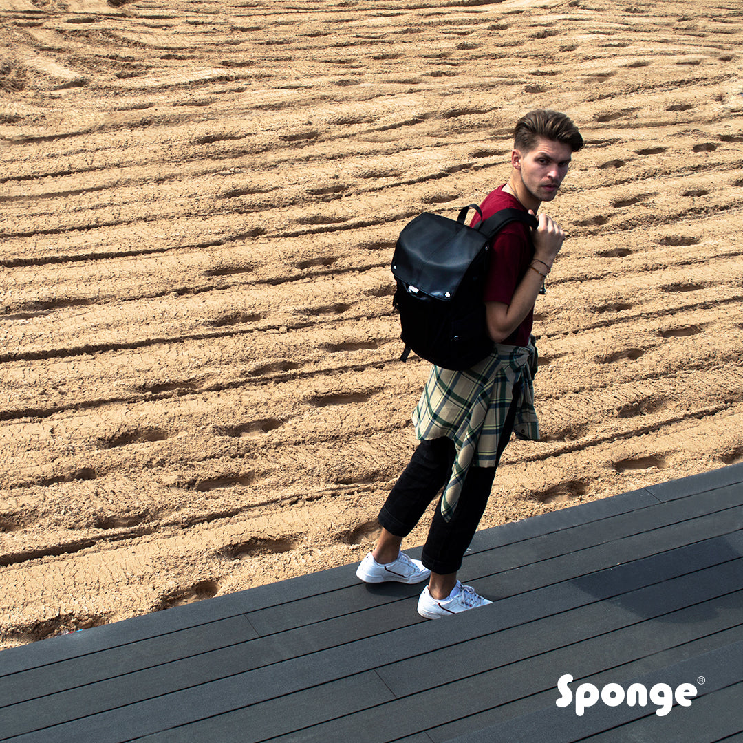 Backpack Sponge Tourist 15.4" black