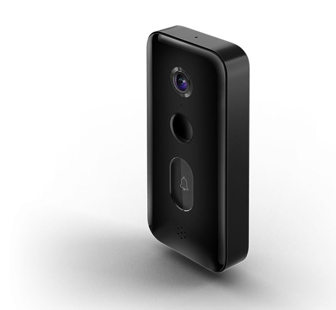 Smart doorbell with 2K camera, Xiaomi 3 Black