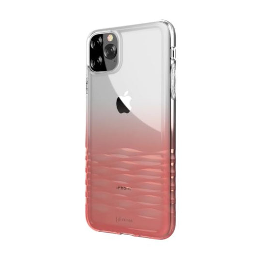 Чехол серии Devia Ocean для iPhone 11 Pro Max градиентный красный