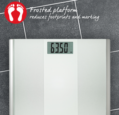 Salter 9009 WH3R Ultimate Accuracy Electronic Bathroom Scales white