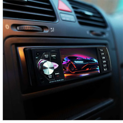 Auto Radio/ Magnetola ar 4" Displeju, Bluetooth, MirrorLink un Atpakaļskata Kameras Atbalstu Manta RS5501 Toronto